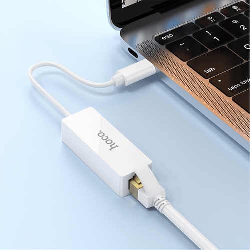 hoco. Adapter USB type C na LAN - UA22 type C slika 5