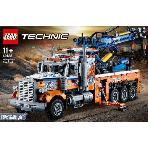 LEGO® TECHNIC™ 42128 veliki vučni kamion slika 8
