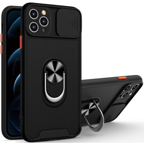 MCTR8-IPHONE 11 Pro *  Futrola Magnetic Defender Silicone Black (239) slika 1