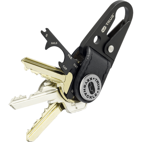 True Privjesak za ključeve sa alatom, 7u1, KeyShackle - TU921 slika 1
