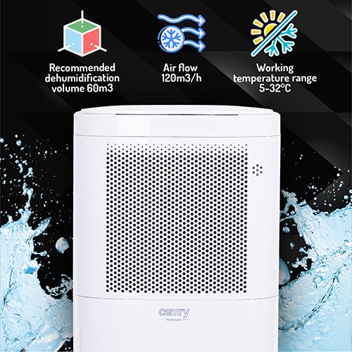 Camry CR 7851 LCD dehumidifier with compressor slika 8