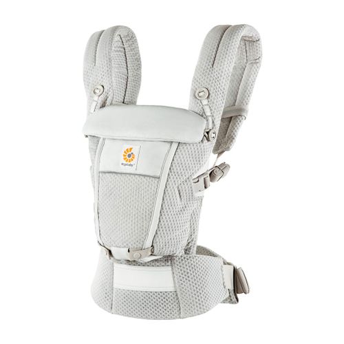 Ergobaby Adapt Soft Flex Mesh nosiljka, Pearl Grey slika 1