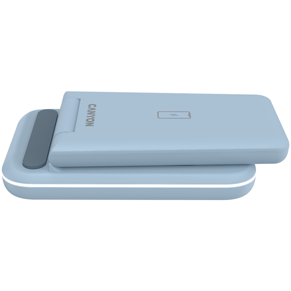 CANYON wireless charger WS-304 15W 3in1 Blue slika 6