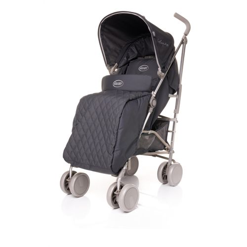 4BABY kišobran kolica Le Caprice Dark Grey slika 1