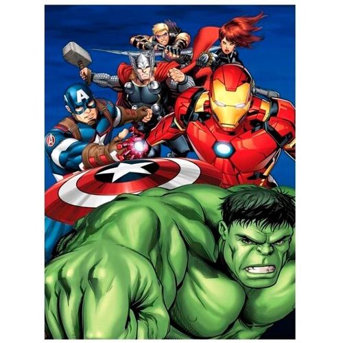 Marvel Avengers dječja dekica 100x140cm slika 1