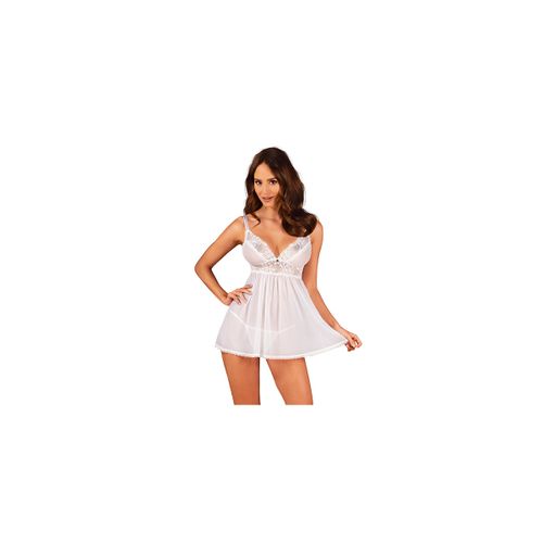 Obsessive - Heavenlly babydoll &amp; thong   XS/S slika 1