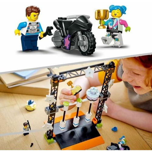 Playset Lego 60341 City Stuntz The Stunt Challenge: Pendulums (117 Dijelovi) slika 6