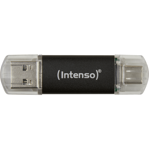 (Intenso) USB Flash drive 64GB, USB 3.2, USB-C, USB-A, Twist Line - USB3.2-64GB/Twist Line slika 4