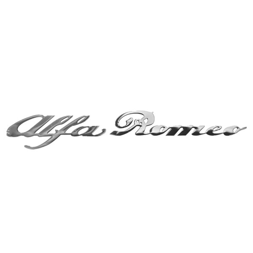 Metalni Natpis Alfa Romeo slika 1