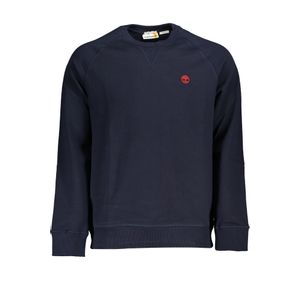 TIMBERLAND MEN'S BLUE ZIPLESS SWEATSHIRT