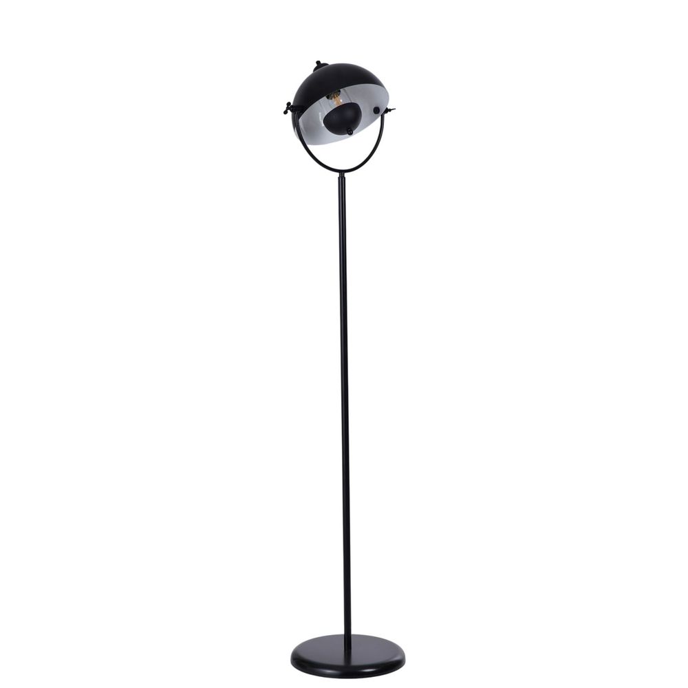 Opviq Podna lampa 149, crna slika 4