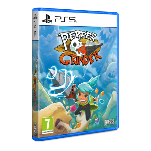 Pepper Grinder (Playstation 5) slika 1