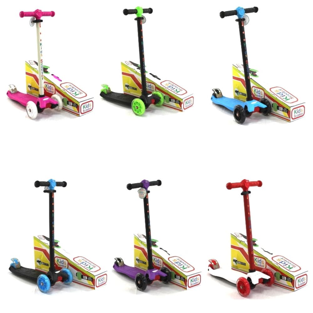Kids Scooter Maxi Romobil na tri točka 017, 1kom slika 1