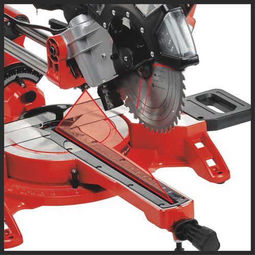 Einhell Potezna preklopna testera TC-SM 2534/1 Dual slika 3