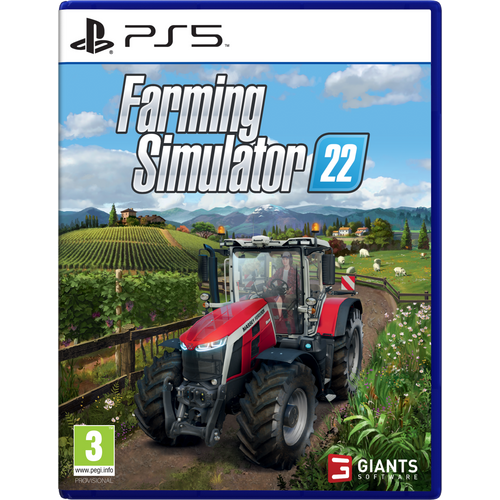 PS5 FARMING SIMULATOR 22 slika 1