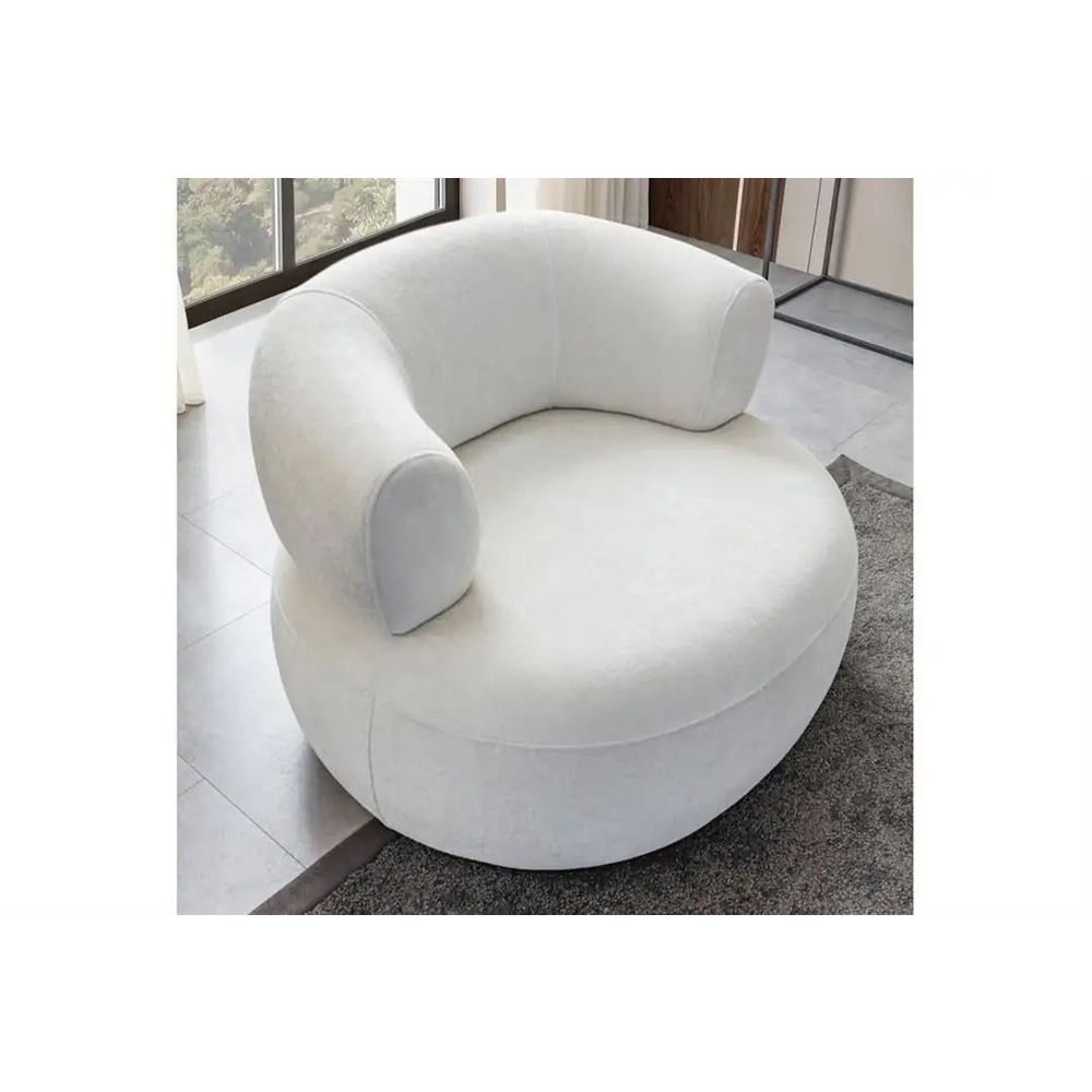 Wing Chair Roma - Bijela slika 2