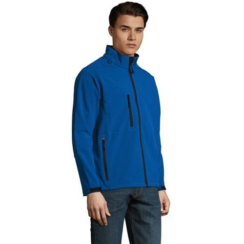 RELAX muška softshell jakna - Royal plava, S  slika 3