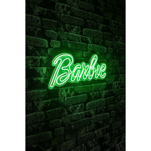 Wallity Zidna LED dekoracija, Barbie - Green slika 3