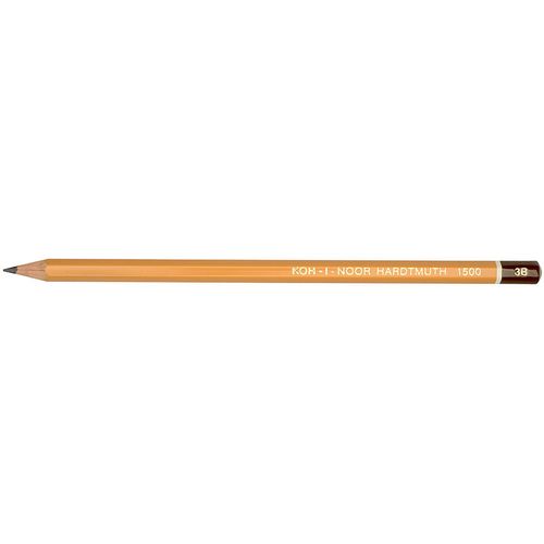 Grafitna olovka 3B KOH-I-NOOR 1500, pakiranje 12/1 slika 1