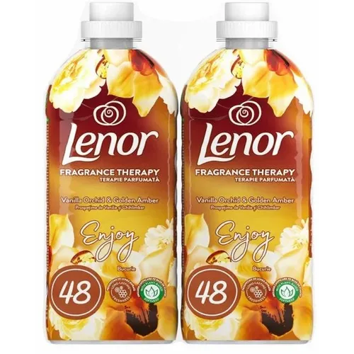 Lenor  omekšivač za veš  Gold Orchid , 2X1200ml slika 1