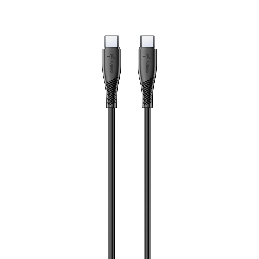 Fuego Kabl FG182C Tip - C na Tip - C, Crni - 1m slika 1