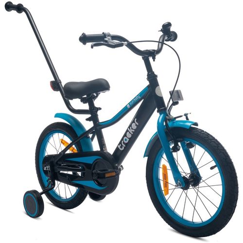 Dječji bicikl 16" Tracker plavi slika 1