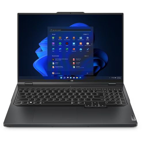 Lenovo 82WM008FYA Legion 5 Pro 16ARX8 (Onyx Grey, Aluminium) 8-Core Ryzen 7 7745HX 5.1GHz/40MB 32GB 1TB-NVMe 16" WQXGA (2560x1600) IPS 500n 240Hz sRGB AG DolbyVision G-Sync HDR400 1080p RTX4060-8GB-GDDR6 GLan WiFi BT5.1 4-Zone-RGB-Backlite Nahimic 80Wh DOS slika 1