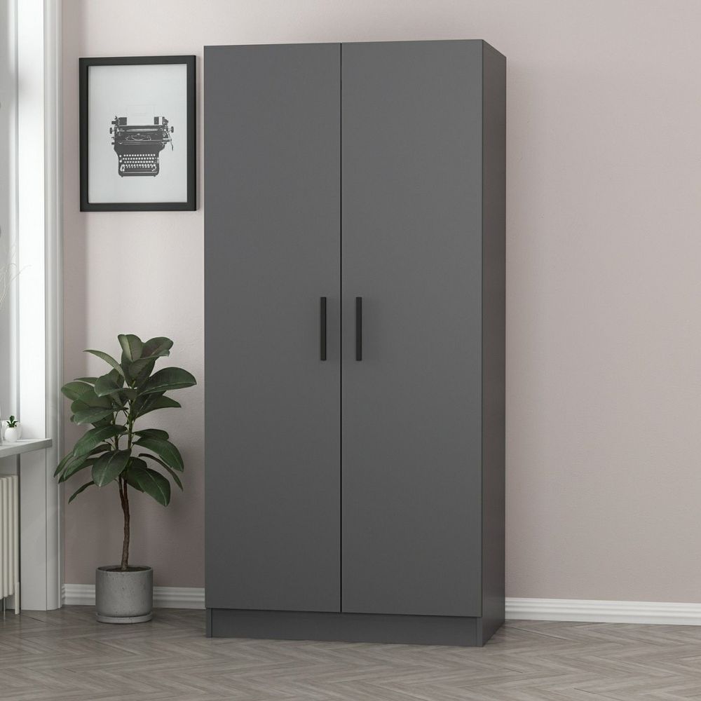 Kale Anthracite - Ormar u Antracit Boji slika 3