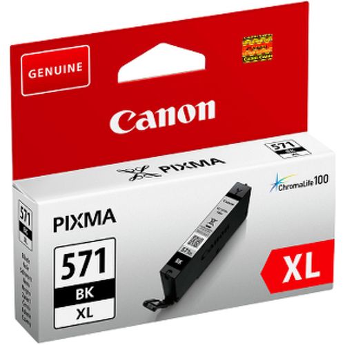 Canon tinta CLI-571BK XL, crna slika 2