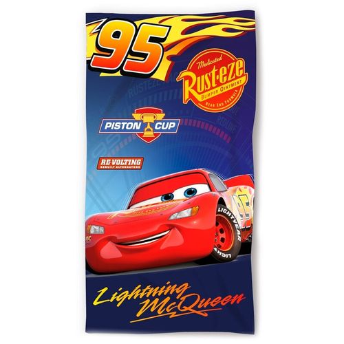 Disney Cars microfibre beach towel slika 1