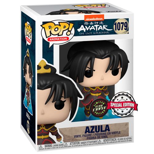 Funko POP figura Avatar: Posljednji vladar zraka - Azula Exclusive Chase slika 1