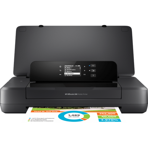 HP OfficeJet 200 Mobile Printer:E EUR/RU CZ993A#670 slika 1