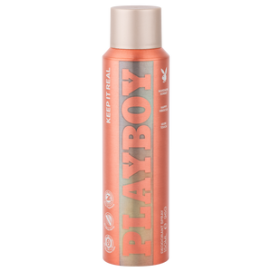 Playboy Keep It Real dezodorans u spreju za žene, 150 ml