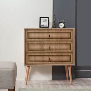 Trio - 420 Sonoma Oak Dresser