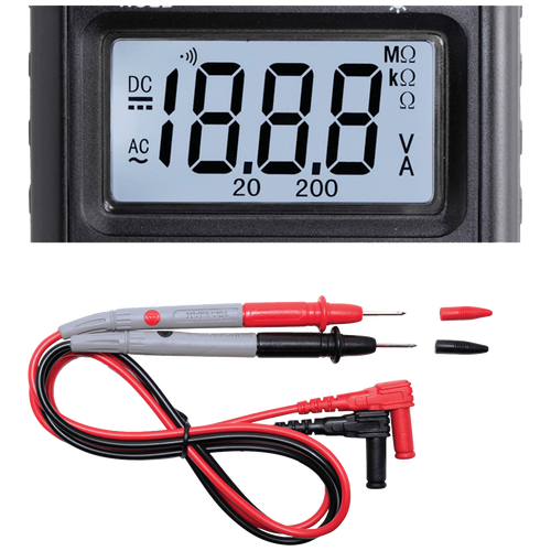 SMA Instrument mjerni, digitalni, strujna kliješta, AC - M 266AC slika 2