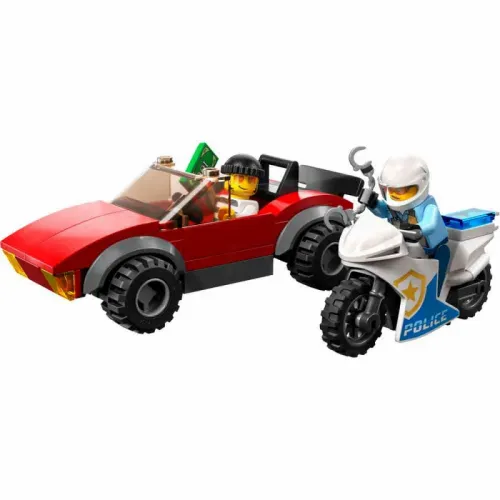 Lego City Police Bike Car Chase slika 1