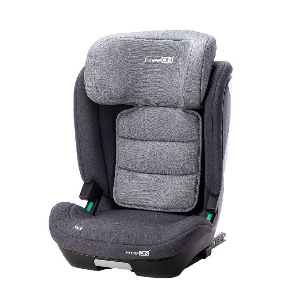 FreeON Autosjedalica Rider i-Size 100-150cm Isofix, Siva slika 1