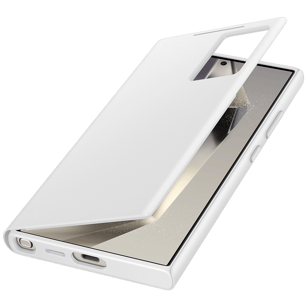 Samsung Preklopna maska Smart View za Samsung S24 Ultra, white - EF-ZS928CWEGWW slika 4