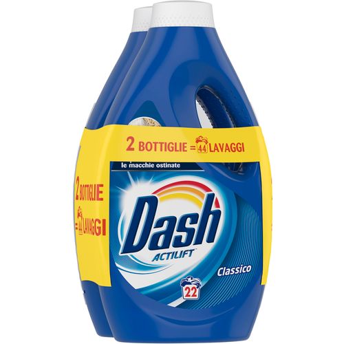 Dash Tekući deterdžent za rublje tekući Regular paket - 44 pranja (2X22) slika 1