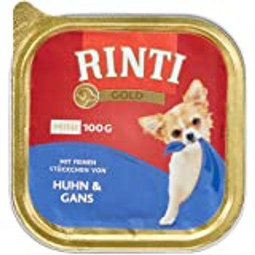 RINTI Gold Mini mit Huhn&Gans, hrana za pse s piletinom i gušćetinom 100 g slika 1