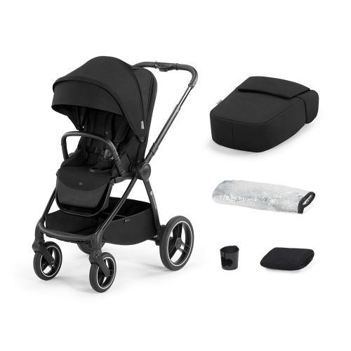 Kinderkraft sportska kolica Nea, Midnight black slika 1