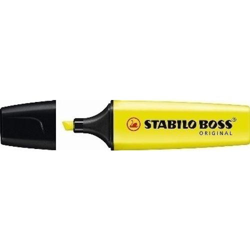 STABILO Boss texmarker sort slika 1