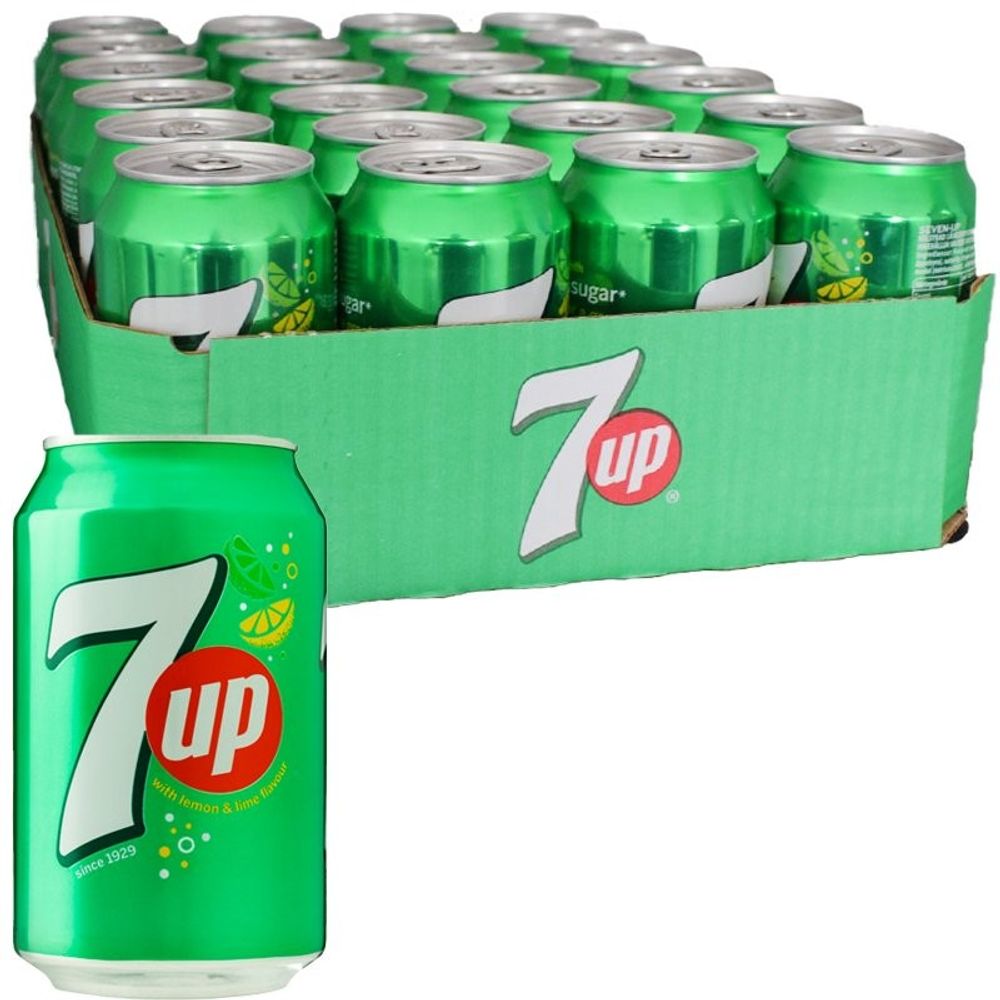 7Up osvježavajuće piće 24x0,33l  XXL  slika 1