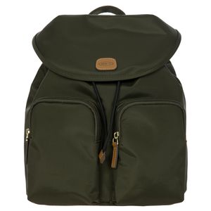Bric's ranac X-collection City small olive
