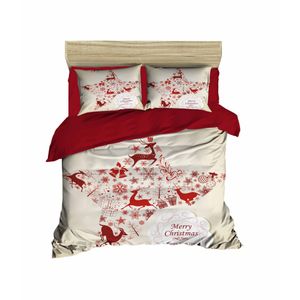 461 Red
White
Beige Single Quilt Cover Set
