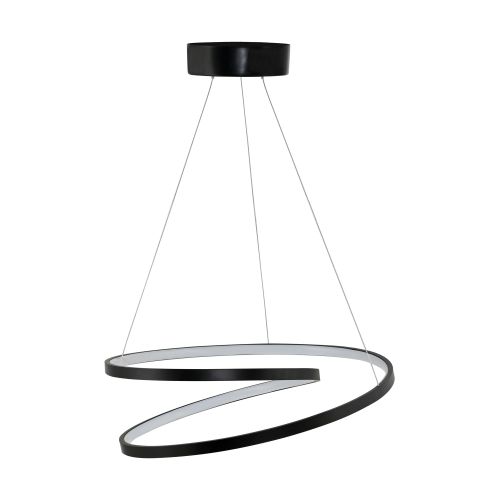 Whirpool - Black, Yellow Light Black Chandelier slika 3