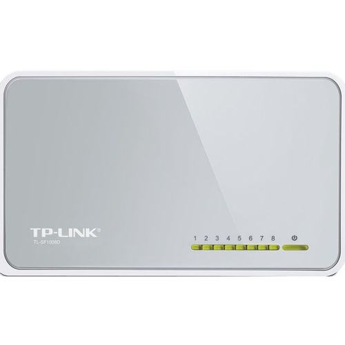 Switch TP-Link TL-SF1008D, 8-Port RJ45 10/100Mbps desktop switch slika 1