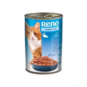 Reno hrana za mačke limenka Riba 415g