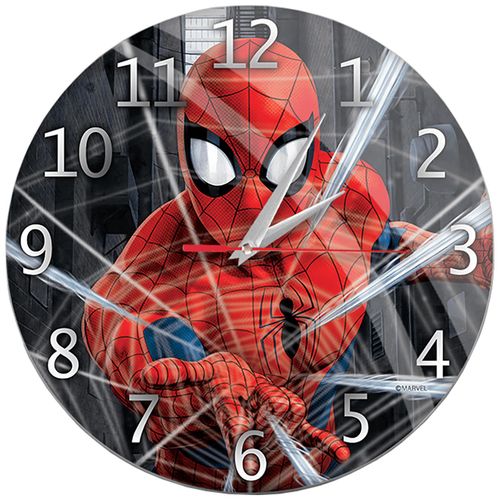 Marvel Gloss wall clock Spider Man 001 - Gloss wall clock Spider Man 001 slika 1