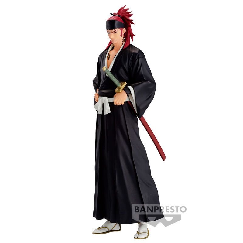 BANPRESTO Bleach Solid and Souls Renji Abarai Figura 14cm image